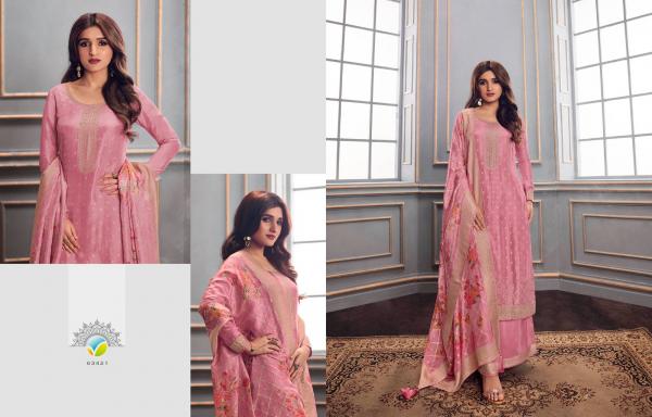 Vinay Kaseesh Zareena 7 Jaquard  Designer Salwar Suit Collection